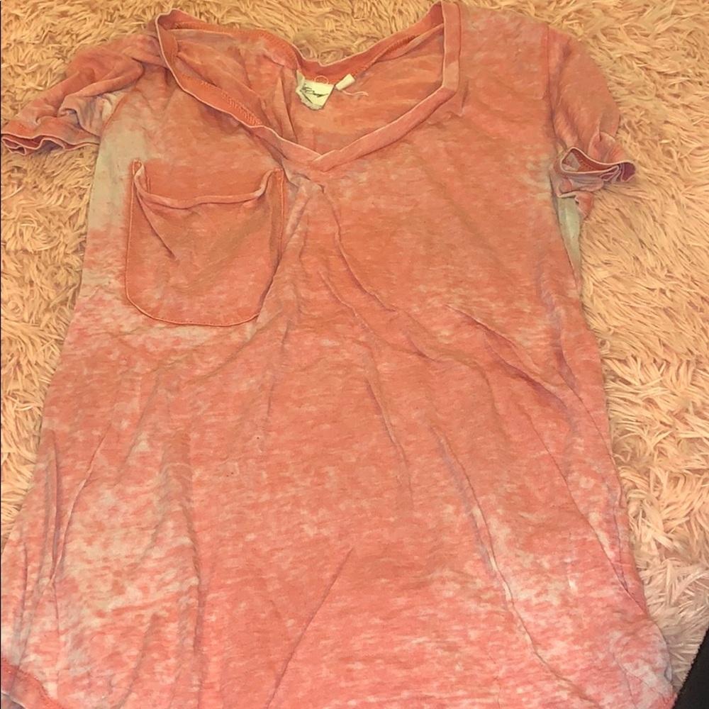 Pink White Crow T